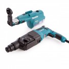 Makita HR2651 SDS+ 3-modus 26mm borhammer med selvstøvsamler og AVT 240V thumbnail