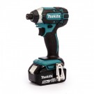 Makita DLX2131TJ 18V 2-delers batteriverktøysett DHP482 combi drill + DTD152 slagtrekker (2 x 5Ah batterier) thumbnail