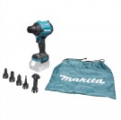 Makita DAS180Z 18V LXT børsteløs støvblåser (kun kropp, uten batteri og lader) thumbnail