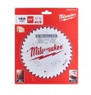 Milwaukee 4932471312 Sirkelsagblad for batteridrevne sager 165 mm x 5/8