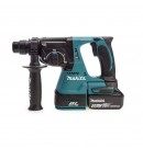 Makita DHR242RTJ 18V LXT SDS Plus borhammer (2 x 5,0Ah batterier)  thumbnail