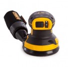 Dewalt DCW210P1 18V XR 125mm børsteløs eksentrisk sliper (1x5Ah batt) i TSTAK system koffert   thumbnail