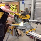 Dewalt DWS780 kapp- og gjærsag 305mm 230V thumbnail