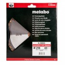 Metabo 628065000 Sirkelsagblad  216mmx30mm 40-tenner thumbnail