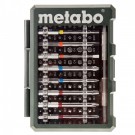 Sjekk prisen! Metabo 6,26704 71-delers høykvalitets bits- og tilbehør sett levert i hendig etui thumbnail