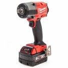 NYTT! Milwaukee M18 FPP2F3-502X 2-delers børsteløs combi + muttertrekker sett (2x5Ah batt) i HD kofferter thumbnail