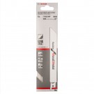 Bosch S922HF frem- og tilbakegående sagblad for tre og metall 150 mm (pakke med 5) thumbnail