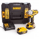 Dewalt DCF894P2 18V 1/2 tommer børsteløs muttertrekker sett (2 x 5Ah batter) thumbnail