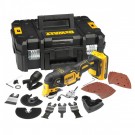 Dewalt DCS355D2 børsteløs multikutter sett (2x2Ah batt) thumbnail