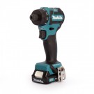 Makita DF032DSAJ 10.8V CXT ULTRA kompakt børsteløs skrudrill (2 x 2,0 Ah batterier) thumbnail