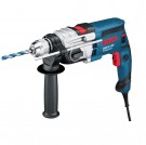 Bosch GSB19-2RE 850W Slagbormaskin med 2 x 7 boresett 240V levert i koffert thumbnail