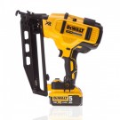 Dewalt DCN660P2 18V XR Batteridrevet børsteløs dykkertpistol 16Ga (2 x 5Ah batterier) thumbnail