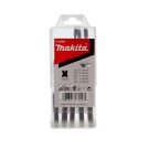 Makita D-03888 SDS+ 5-delers bor sett levert i etui thumbnail