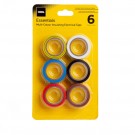 Coral 71350 6stk flerfarget isolerende elektrisk tape thumbnail