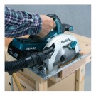 Sjekk prisen! Makita DHS710ZJ 18V+18V sirkelsag (kun kropp) levert i Makpac koffert thumbnail