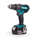 Makita DLX2131J 2-delers batteriverktøysett DHP482 slagdrill + DTD152 slagtrekker(2 x 3Ah) thumbnail