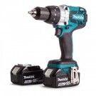 Makita DHP481RTJ 18V  Børsteløs combi drillsett (2 x 5ah batterier) thumbnail