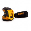 Dewalt DCW210N 18V XR 125mm børsteløs eksentersliper (kun kropp) thumbnail