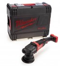 Sjekk prisen! Milwaukee M18 FROP15-0X FUEL 125mm eksentrisk maskin (kun kropp, uten batt/lader) levert i HD koffert thumbnail