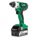 HiKOKI KC18DKL 18V 2-delers drillpakke - DV 18DSDL combi drill + WH 18DGL slagtrekker (2 x 5.0Ah batterier) thumbnail