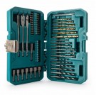 Makita P-90227 50-delers bits, bor og drill tilbehør levert i hendig koffert thumbnail