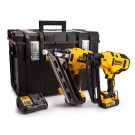 Dewalt DCK264P2 18V XR batteridrevet børsteløs dykkert- og konstruksjons spikerpistol (2 x 5Ah batterier) thumbnail