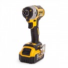 Dewalt DCF887NT 18V børsteløs slagtrekker levert TSTAK system koffert (kun kropp) thumbnail