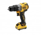 Dewalt DCD706N 12V børsteløs kompakt combi drill (kun kropp, uten batteri og lader) thumbnail