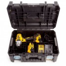 Dewalt DCF894P2 18V 1/2 tommer børsteløs muttertrekker sett (2 x 5Ah batter) thumbnail