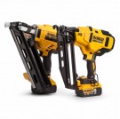 Dewalt DCK264P2 18V XR batteridrevet børsteløs dykkert- og konstruksjons spikerpistol (2 x 5Ah batterier) thumbnail