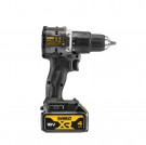 Dewalt DCD100M2T 18V børsteløs jubileums drillsett (2x4Ah batterier) thumbnail
