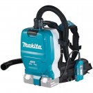 Makita DVC265ZXU 18V+18V børsteløs backpack stavsuger (kun kropp) thumbnail