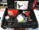 Milwaukee M12 BPS-421X 12V Polering- og slipemaskin sett ( 1x 2Ah, 1 x 4Ah) thumbnail