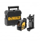 Dewalt DW088CG Grønn 2-linje krysslaser levert i koffert thumbnail