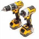 Sjekk prisen! Dewalt DCK266P2 18V Combi drill og slagtrekker børsteløs Kit (2 x 5.0Ah batterier) thumbnail