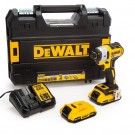 Dewalt DCF887D2 18V børsteløs slagtrekker sett(2x2Ah batterier) thumbnail