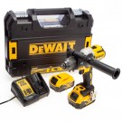 Dewalt DCD996P2 18V 3-hastighet børsteløs combi drillsett (2 x 5Ah batt) thumbnail