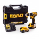 Dewalt DCD796P2 18V børsteløs combi drillsett (2x5Ah batterier) thumbnail