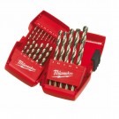 Milwaukee 4932352374 metallbor HSSG-sett (19 deler) thumbnail