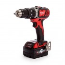 Milwaukee M18 BPD-402C combi drillsett (2 x 4,0Ah batterier) thumbnail