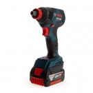 Bosch 06019G4272 18V børsteløs combi drill og børsteløs slag-muttertrekker (2 x 5.0Ah batterier) thumbnail