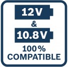 Bosch GBA 12V 2.0Ah lithium batteri thumbnail