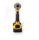 Sjekk prisen! Dewalt DCD796M2 18V børsteløs combi drillsett (2x4Ah batterier)  thumbnail