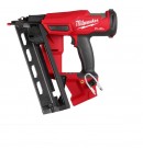 Milwaukee M18 FN16GA-0X FUEL 16GA vinklet dykkertpistol (kun maskin, uten batteri og lader) i HD koffert thumbnail