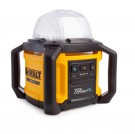 Dewalt DCL074 18V XR LED arbeidsbelyning med Bluetooth funksjon (kun kropp) thumbnail