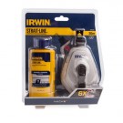 Irwin 10507684 rett linjesnor + blå kritt thumbnail