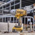 Dewalt DCF897N 18V høymomets børsteløs muttertrekker med 3/4 tommers endestuss (kun kropp) thumbnail