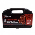 Sjekk prisen! Abracs ABHSCKIT11 11-delers elektrikker hullsagsett for multimaterial thumbnail