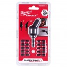 Milwaukee 4932459781 Shockwave Impact Duty vendbar vinkelskruefeste (11 deler) thumbnail