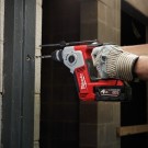 Milwaukee M18 BH-0 kompakt SDS+ borhammer(kun kropp) thumbnail